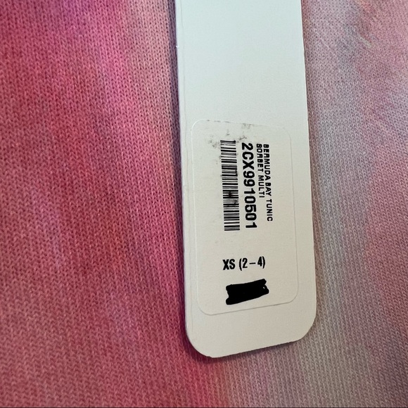 NWT Soft Surroundings Tie-Dye Tunic XS - Picture 4 of 7